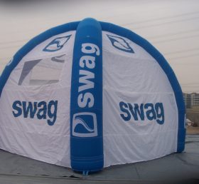 Tent1-354 विशाल हवा भरने योग्यचंदवा तम्बू