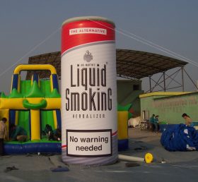 S4-168 तरल धूम्रपान विज्ञापन inflatable
