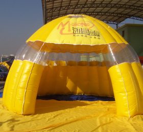 Tent1-426 पीला हवा भरने योग्यतम्बू