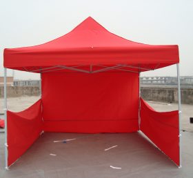 F1-36 वाणिज्यिक तह लाल चंदवा तम्बू