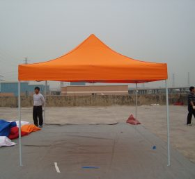 F1-34 वाणिज्यिक तह नारंगी चंदवा तम्बू