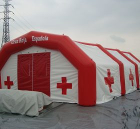 Tent1-385 रेड क्रॉस हवा भरने योग्यतम्बू