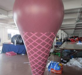 S4-294 बड़े आइसक्रीम विज्ञापन inflatable