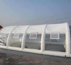 Tent1-459 बड़े आयोजनों के लिए सफेद हवा भरने योग्यतम्बू