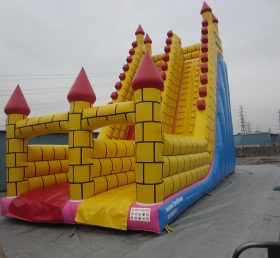 T8-1337 लोकप्रिय बच्चों के विशाल कूदने वाले महल स्लाइड बड़े हवा भरने योग्यस्लाइड
