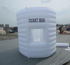 Tent1-431 टिकट बॉक्स हवा भरने योग्यतम्बू