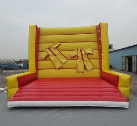 T11-138 उच्च गुणवत्ता वाले मजेदार हवा भरने योग्यमिनी खेल हवा भरने योग्यVelcoros दीवार