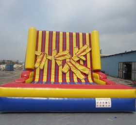 T11-870 उच्च गुणवत्ता वाले मजेदार हवा भरने योग्यमिनी खेल हवा भरने योग्यVelcoros दीवार
