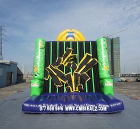 T11-980 उच्च गुणवत्ता वाले मजेदार हवा भरने योग्यमिनी खेल हवा भरने योग्यVelcoros दीवार