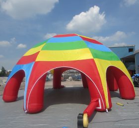 Tent1-374 रंगीन हवा भरने योग्यतम्बू