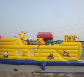 T6-402 जंगल थीम विशाल inflatable