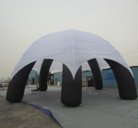 Tent1-416 45.9 फुट हवा भरने योग्यमकड़ी तम्बू