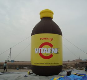S4-196 Vitaene बोतल विज्ञापन inflatable