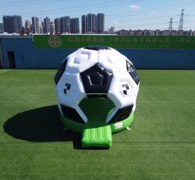 T2-980 फुटबॉल के आकार का हवा भरने योग्यtrampoline