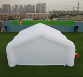 Tent1-276 सफेद हवा भरने योग्यतम्बू