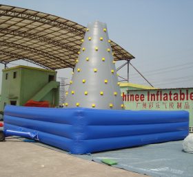T11-910 आउटडोर हवा भरने योग्यखेल खेल हवा भरने योग्यचढ़ाई दीवार
