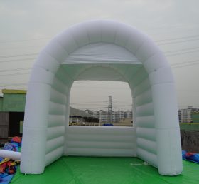 Tent1-397 सफेद टिकाऊ हवा भरने योग्यतम्बू