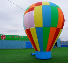 B3-21 आउटडोर हवा भरने योग्यरंगीन गुब्बारा