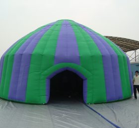 Tent1-370 वाणिज्यिक हवा भरने योग्यतम्बू गुंबद
