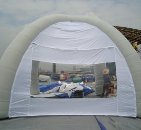 Tent1-324 सफेद विज्ञापन गुंबद हवा भरने योग्यतम्बू