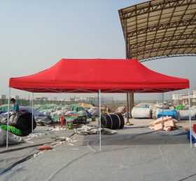 F1-2 वाणिज्यिक तह लाल चंदवा तम्बू