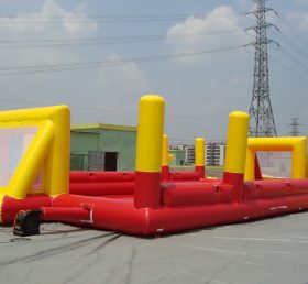 T11-321 हवा भरने योग्यफुटबॉल मैदान