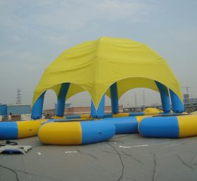 Pool2-799 तम्बू के साथ हवा भरने योग्यस्विमिंग पूल