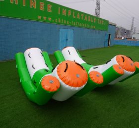 T10-123 डबल जॉयस्टिक हवा भरने योग्यबच्चों के पानी के खेल खेल