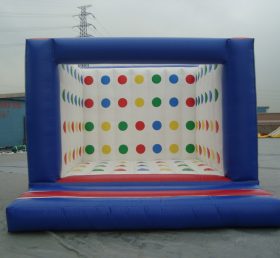 T11-1009 बच्चों और वयस्कों के लिए हवा भरने योग्यघुमा मज़ा खेल