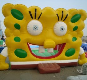 T2-2647 Spongebob जंपिंग कैसल