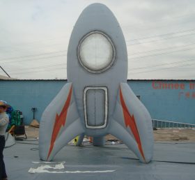 S4-202 रॉकेट विज्ञापन inflatable