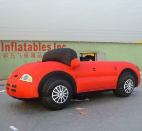 S4-170 लाल कार विज्ञापन inflatable