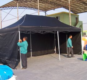 F1-40 वाणिज्यिक काले तह तम्बू