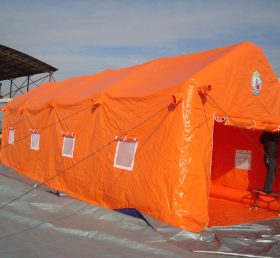 Tent1-451 ऑरेंज हवा भरने योग्यतम्बू