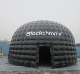 Tent1-415 ग्रे विशाल हवा भरने योग्यतम्बू
