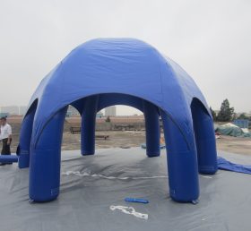 Tent1-307 ब्लू विज्ञापन गुंबद हवा भरने योग्यतम्बू