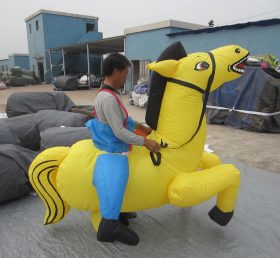 M1-248 घोड़ा खिलौना हवा भरने योग्यमोबाइल कार्टून