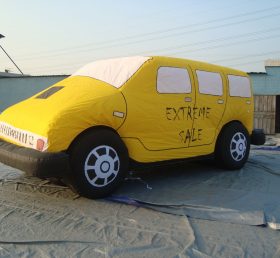 S4-193 पीली कार विज्ञापन inflatable