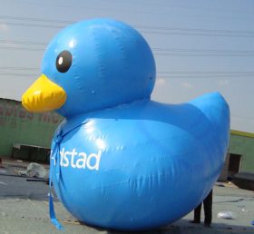 S4-211 विशाल नीला बतख विज्ञापन inflatable