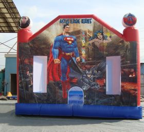 T2-534 सुपरमैन बैटमैन सुपरहीरो हवा भरने योग्यtrampoline