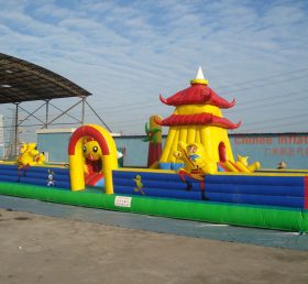 T6-132 चीनी विशाल inflatable
