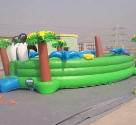 T6-209 जंगल थीम विशाल inflatable