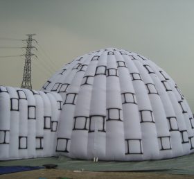 Tent1-186 आउटडोर विशाल हवा भरने योग्यतम्बू