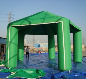 Tent1-245 ग्रीन टिकाऊ हवा भरने योग्यतम्बू