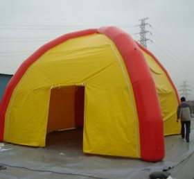 Tent1-97 आउटडोर स्पाइडर कवर हवा भरने योग्यचंदवा तम्बू