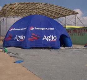 Tent1-73 बाहरी गतिविधियों के लिए धनुषाकार हवा भरने योग्यतम्बू