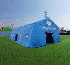 Tent1-94 नीला हवा भरने योग्यतम्बू