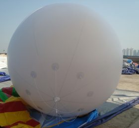 B2-27 विशाल हवा भरने योग्यसफेद गुब्बारा