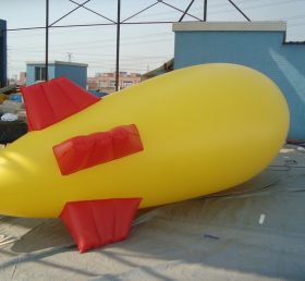 B3-40 पीला हवा भरने योग्यहवाई पोत गुब्बारा