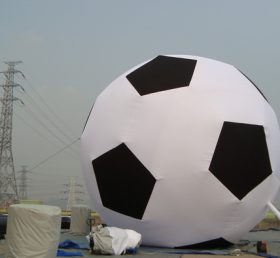 B4-34 हवा भरने योग्यफुटबॉल गुब्बारा
